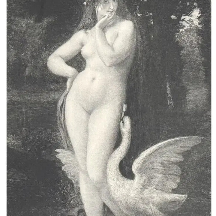 [BUNJANG] Poul Baudry Leda and the Swan Artwork / 폴보드리 레다와 백조