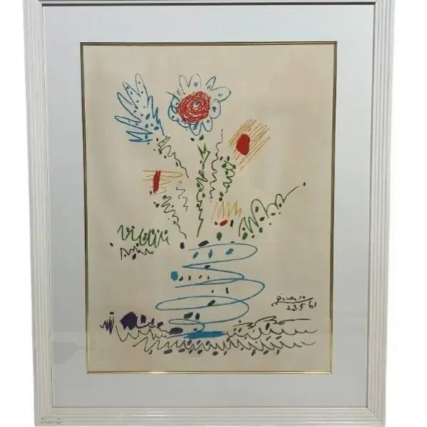 [BUNJANG] Picasso Summer Flowers / picasso summer flowers