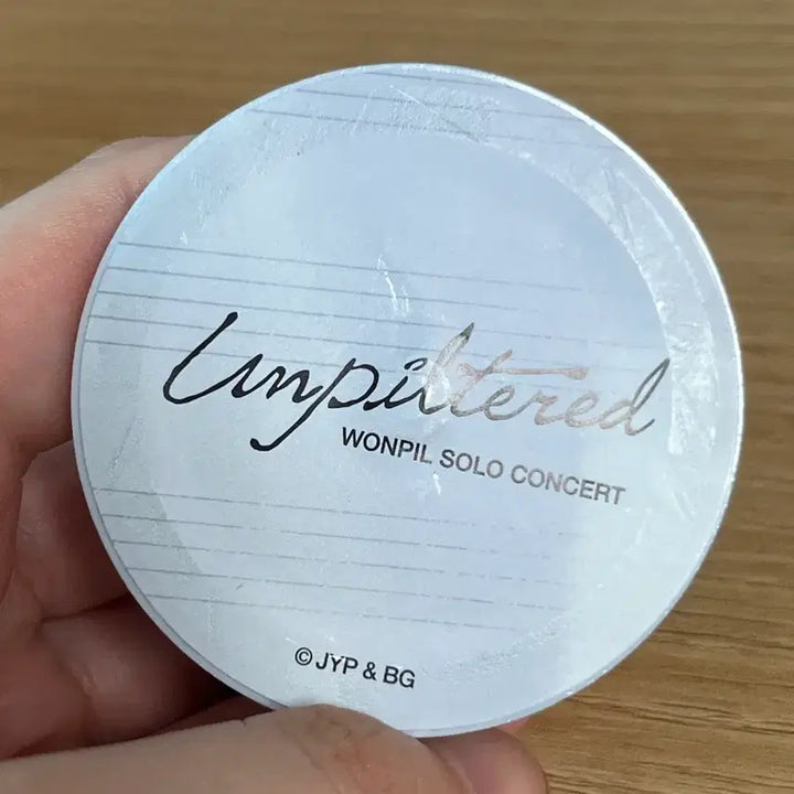 [BUNJANG] DAY6 Wonpil Grip Talk Sol Concert MD / 원필 그립톡 솔콘 엠디