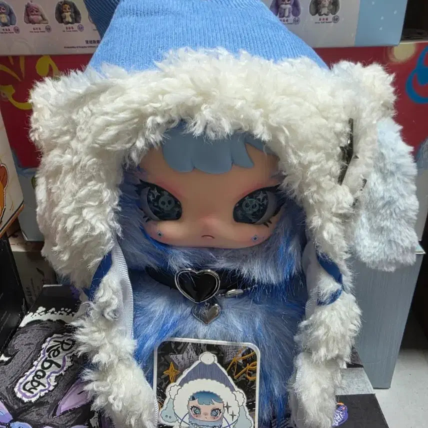 [BUNJANG] Rebaby Teenage 400% Bearbrick Blue / 리베이비 틴에이지 400%인형 파랑