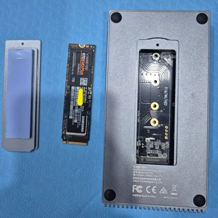 [SOLD OUT] 오리코 C허브 도킹스테이션 +  970 evo plus 1tb