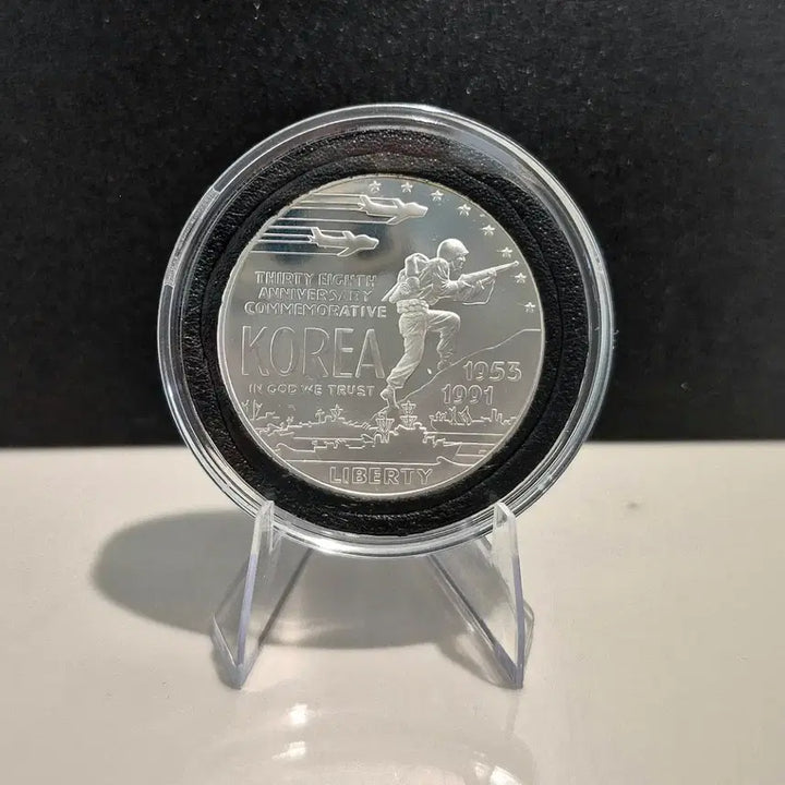 [SOLD OUT] 38주년 한국전쟁 기념 은화 순은 26g
