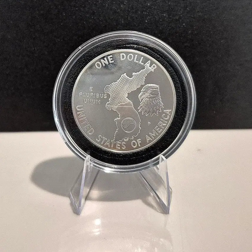 [SOLD OUT] 38주년 한국전쟁 기념 은화 순은 26g