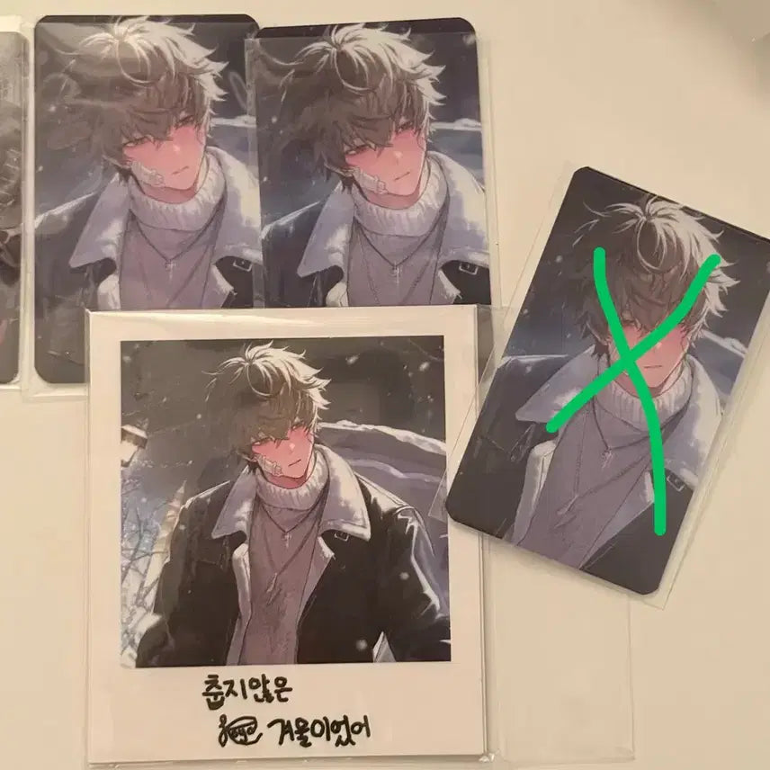 [SOLD OUT] 스코시즘 코요 겨울 폴라 포카 렌티