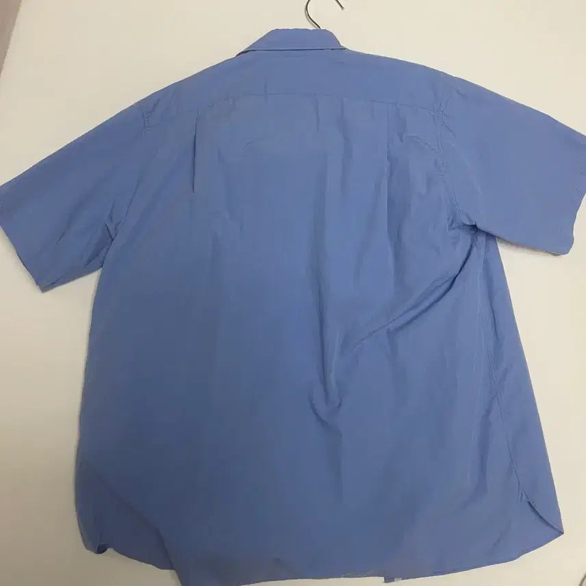[BUNJANG] nanamica Wind Shirt Short Sleeve S / 나나미카 윈드셔츠 반팔 s