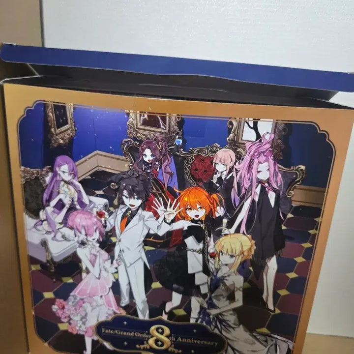 [BUNJANG] Fate/Grand Order 8th Anniversary Illustration Acrylic Set (Sealed) / [미개봉] Fate/Grand Order 8주년 기념 일러스트 아크릴세트