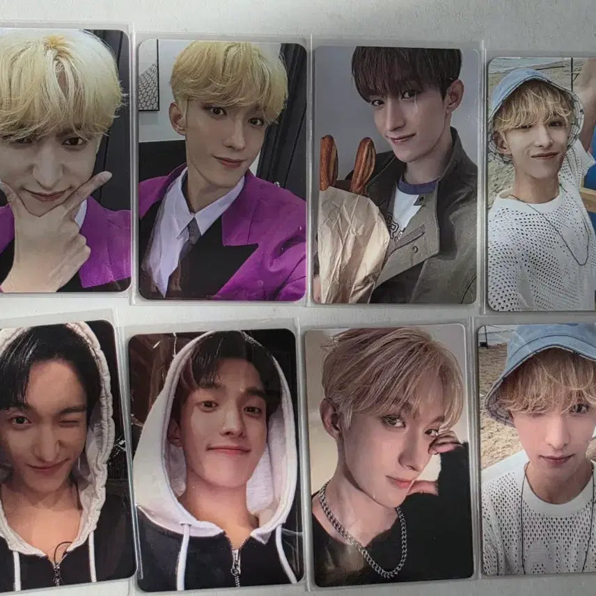 [BUNJANG] SEVENTEEN Dokyeom Bundle Set Photocard / 세븐틴 도겸포카 8개 일괄