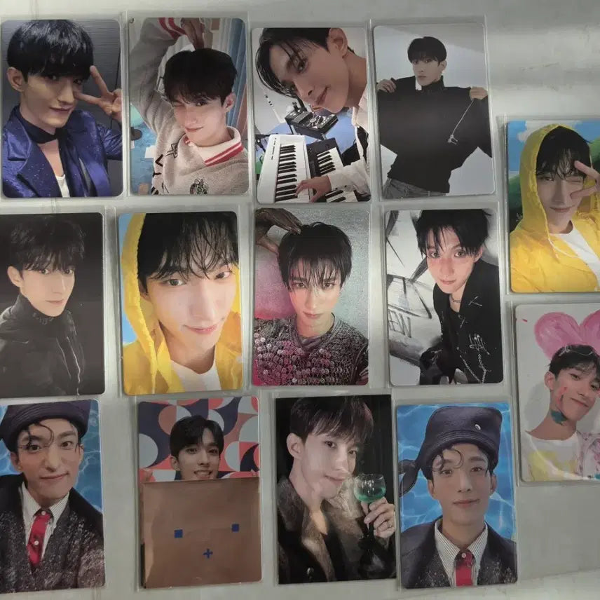 [BUNJANG] SEVENTEEN Dokyeom Bundle Set Photocard / 세븐틴 도겸포카 14개 일괄