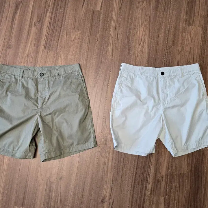 [SOLD OUT] 아르켓 코튼 반바지 2개 판매.