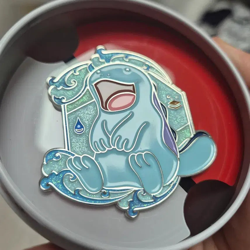 [BUNJANG] Pokemon Popup Seoul Forest Random Badge Series 2 Nuo / 포켓몬 팝업 서울숲 랜덤 100 뱃지 2탄 누오
