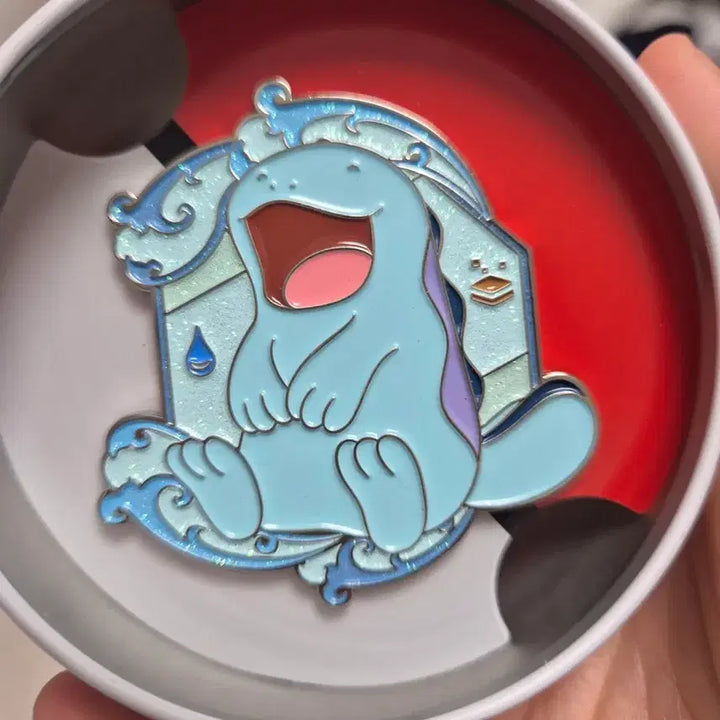 [BUNJANG] Pokemon Popup Seoul Forest Random Badge Series 2 Nuo / 포켓몬 팝업 서울숲 랜덤 100 뱃지 2탄 누오