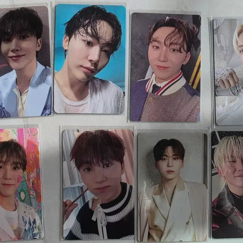 [BUNJANG] SEVENTEEN Seungkwan Photocard Bundle Set / 세븐틴 승관포카 8개 일괄
