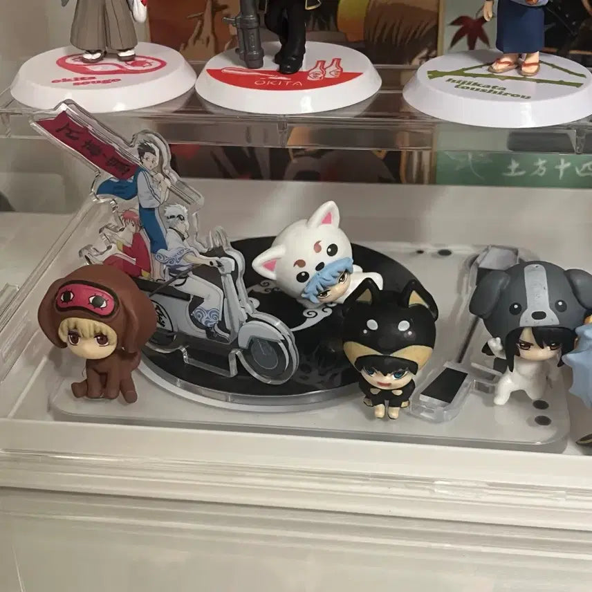[BUNJANG] Gintama Turntable Acrylic Stand / 은혼 턴테이블 아크릴 스탠드 판매