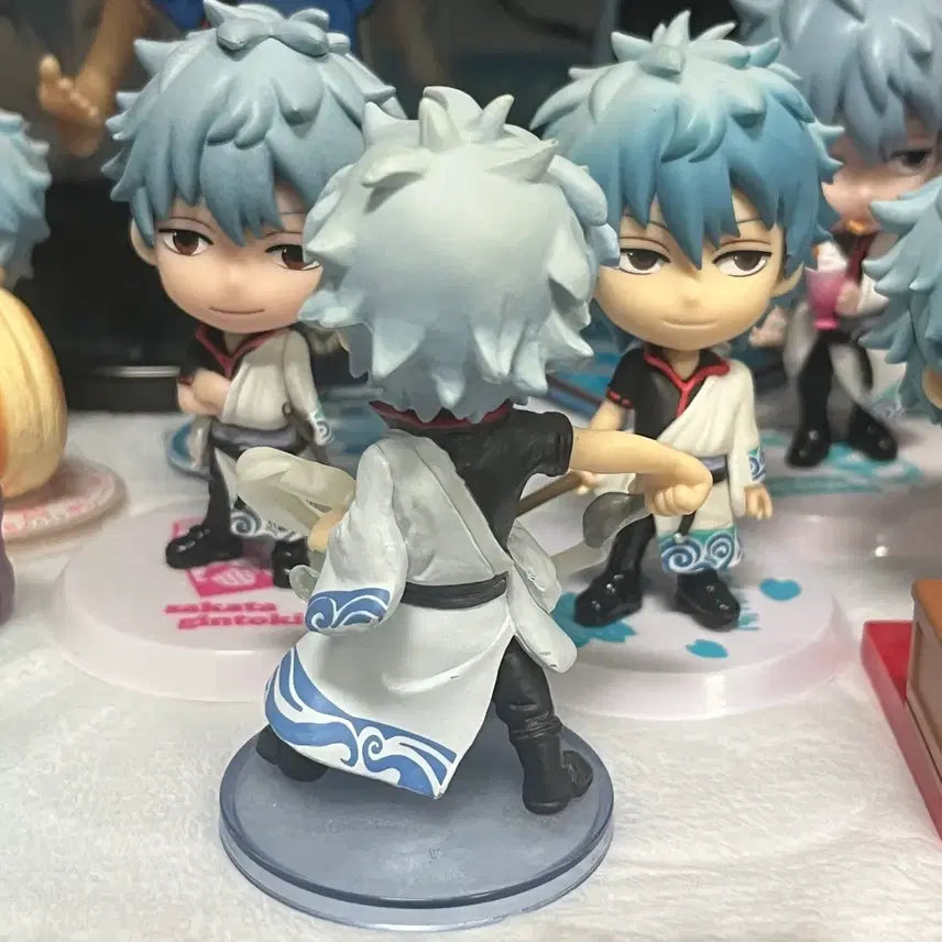 [BUNJANG] Gintama Gintoki Chibitama Figure / 은혼 긴토키 치비타마 피규어 판매
