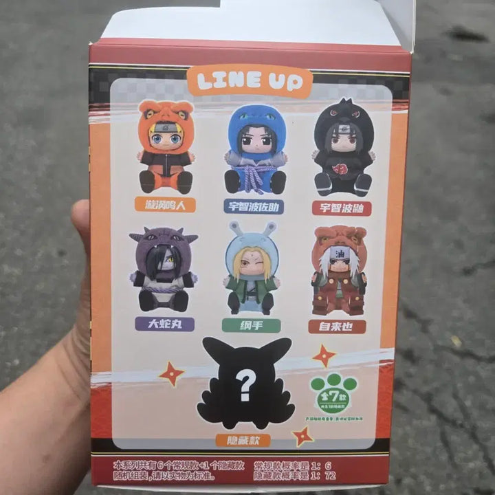 [BUNJANG] Top Toy Naruto Itachi Plush / 탑토이 나루토 이타치인형