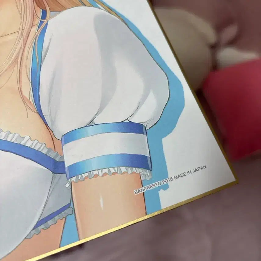 [BUNJANG] Super Sonico Bishoujo Shikishi Bundle Set / 슈퍼소니코 미소녀 색지 일괄판매합니다