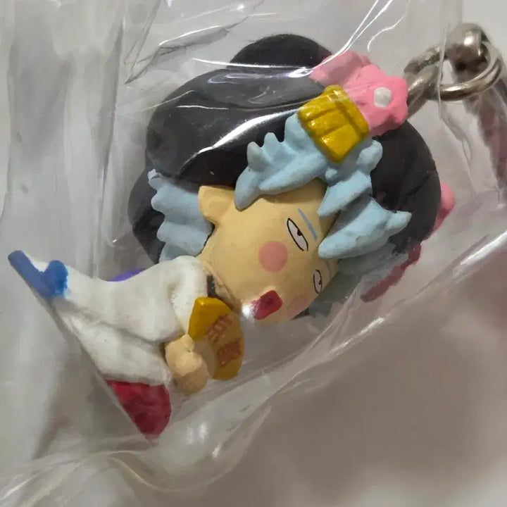 [BUNJANG] Gintama Gintoki Regional Limited Vintage Keychain / 은혼 긴토키 지역한정 고전 키링