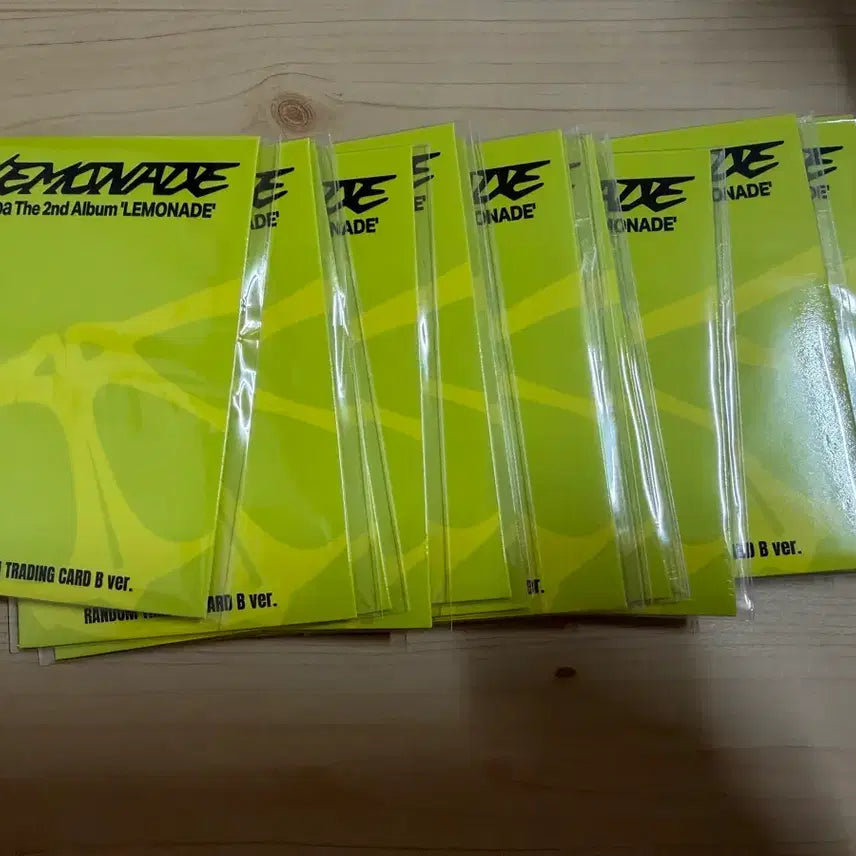 [BUNJANG] Aespa Lemonade Popup Photocard Sealed / 에스파 레모네이드 팝업 트레카 미개봉