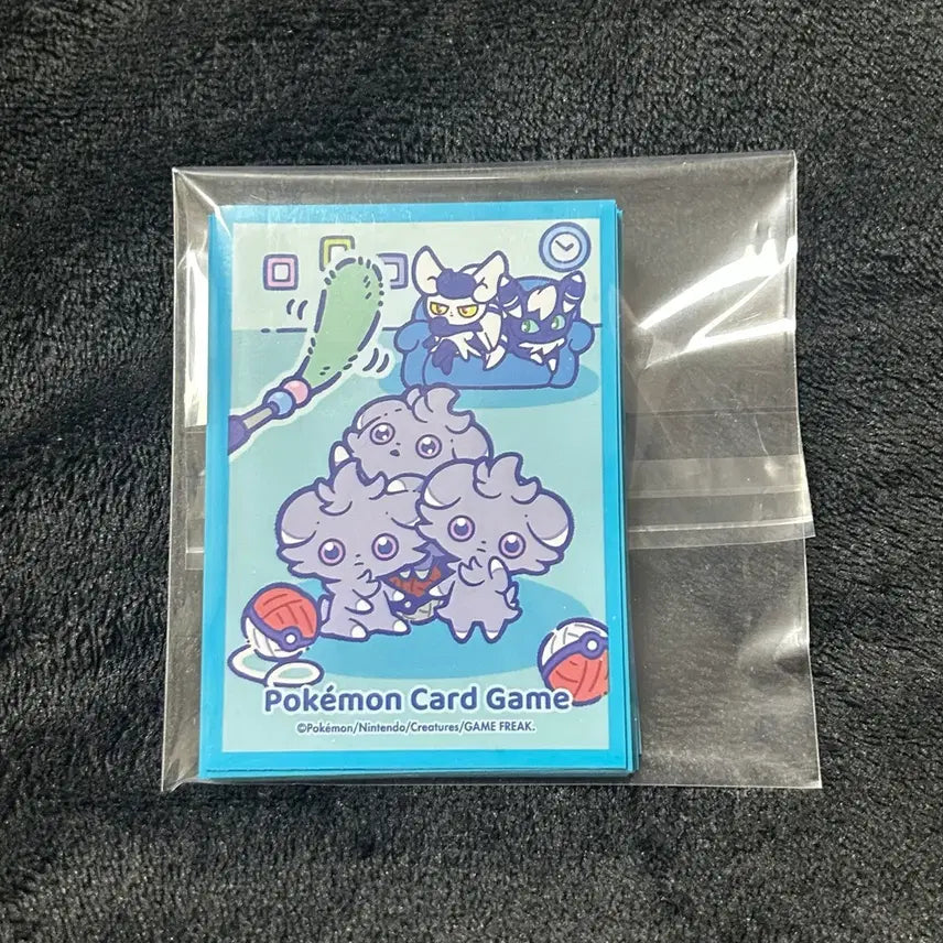 [BUNJANG] Pokemon Card Sleeves - Nyasper &amp; Nyaonix (20 Count) / 포켓몬스터 카드 슬리브 실드 냐스퍼 냐오닉스 20장