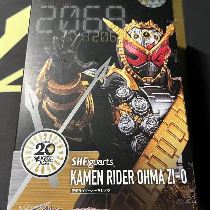 [BUNJANG] S.H.Figuarts Kamen Rider Oma Zi-O / shf 가면라이더 오마지오 팝니다.