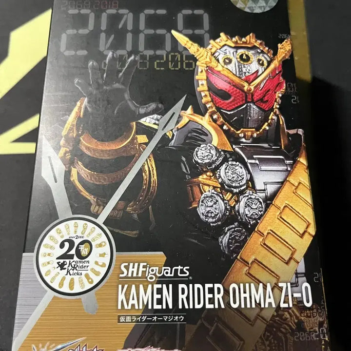 [BUNJANG] S.H.Figuarts Kamen Rider Oma Zi-O / shf 가면라이더 오마지오 팝니다.