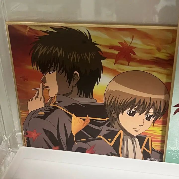 [BUNJANG] Gintama Hijikata &amp; Sougo Shikishi / 은혼 히지카타&amp;소고 색지 판매