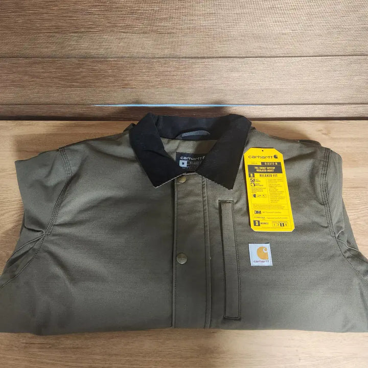[BUNJANG] Carhartt Full Swing Coldwell Quilted Lined Jacket / 칼하트 103372 풀스윙 콜드웰 퀼팅 안감 자켓 M사이즈
