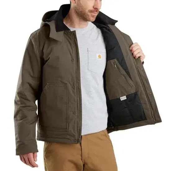 [BUNJANG] Carhartt Full Swing Coldwell Quilted Lined Jacket / 칼하트 103372 풀스윙 콜드웰 퀼팅 안감 자켓 M사이즈