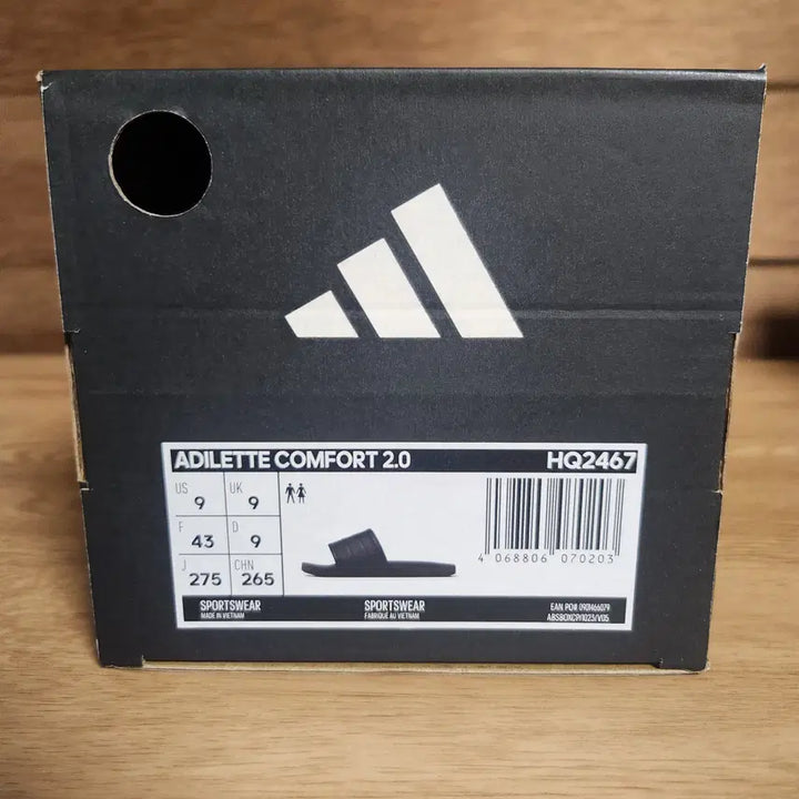 [BUNJANG] Adidas Adilette Comfort 2.0 Slides (HQ2467) Size 275 / 아디다스 아딜렛 컴포트 2.0 슬라이드(HQ2467) 275사이즈