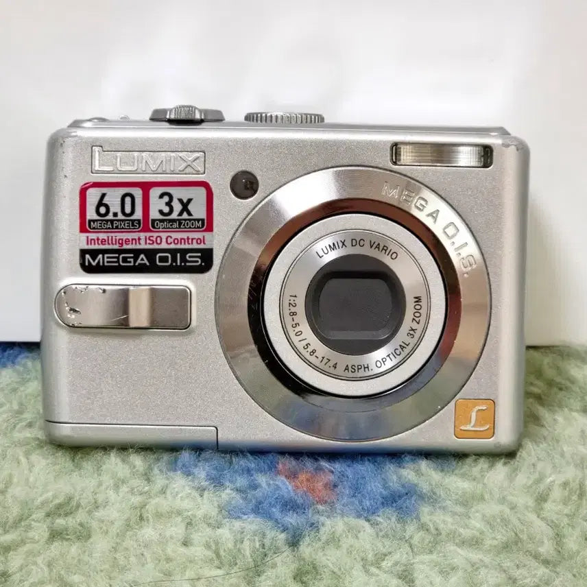 [BUNJANG] Panasonic Lumix DMC-LS60 Digital Camera Silver / (입문용/바로사용가능) 파나소닉 루믹스 DMC-LS60 디지털카메라 실버