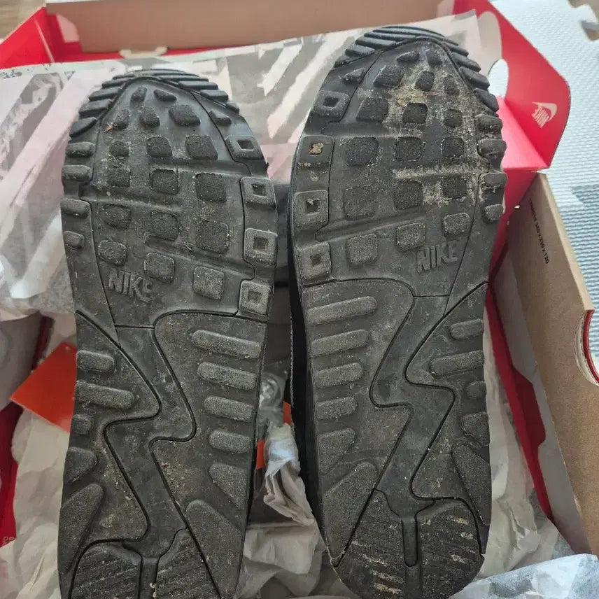 [BUNJANG] Nike Off-White Air Max 90 Black / [275]나이키 오프화이트 맥스90 블랙