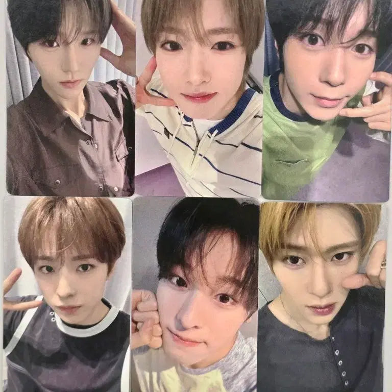 [BUNJANG] NCT WISH Jump-up Lucky Draw POB Set / 엔시티위시 260519 점프업 영통 미공포 세트