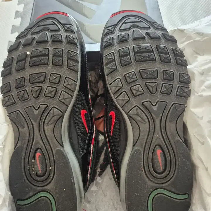 [BUNJANG] Nike Undefeated Air Max 97 Black / [275]나이키 언디핏 맥스97 블랙