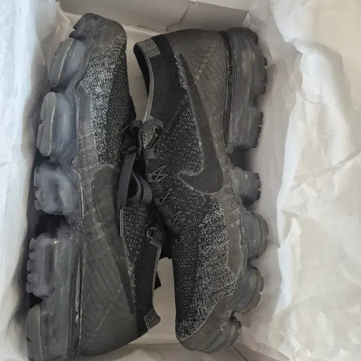 [BUNJANG] Nike Air VaporMax Black Dark Grey / [275]나이키 베이퍼맥스 블랙 다크그레이