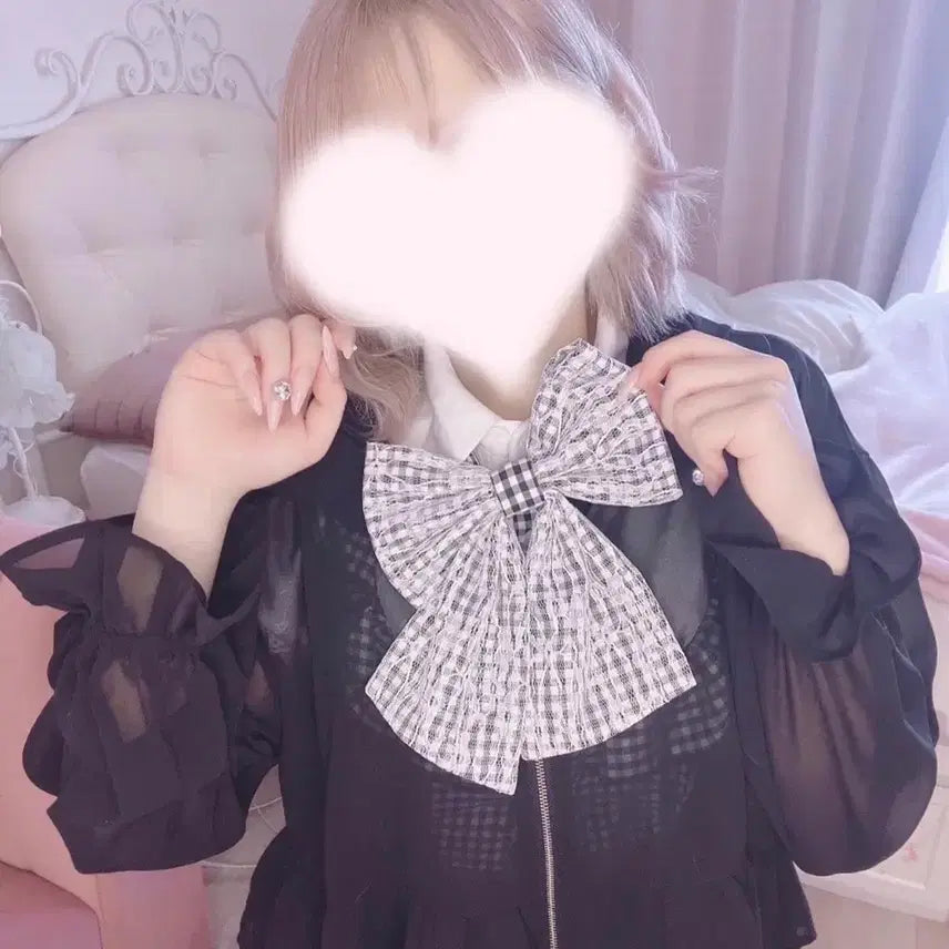 [BUNJANG] Abail Majority Sakimaru Collaboration Usamimi Summer Parka Black / 아베일 마죠리티 사키마루 콜라보 우사미미 여름 파카 블랙 양산형 지뢰계