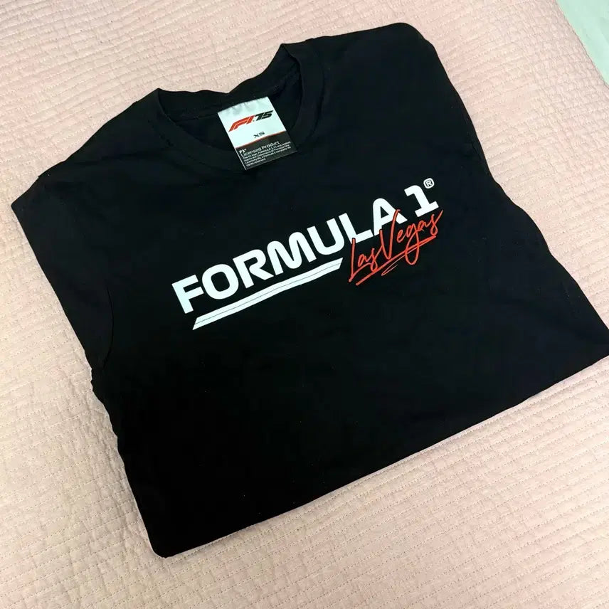 [BUNJANG] Formula 1 Las Vegas Limited Edition T-Shirt XS / 에프원 F1 포뮬러1 라스베가스 한정판 반팔티 xs