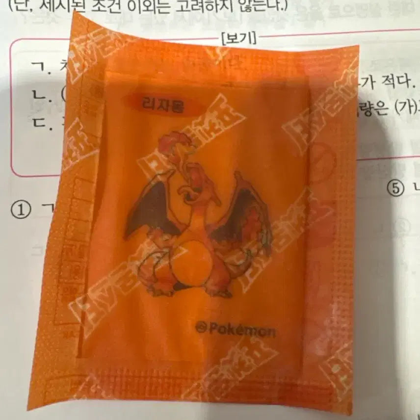 [SOLD OUT] 포켓몬스터 30주년 리자몽 띠부씰