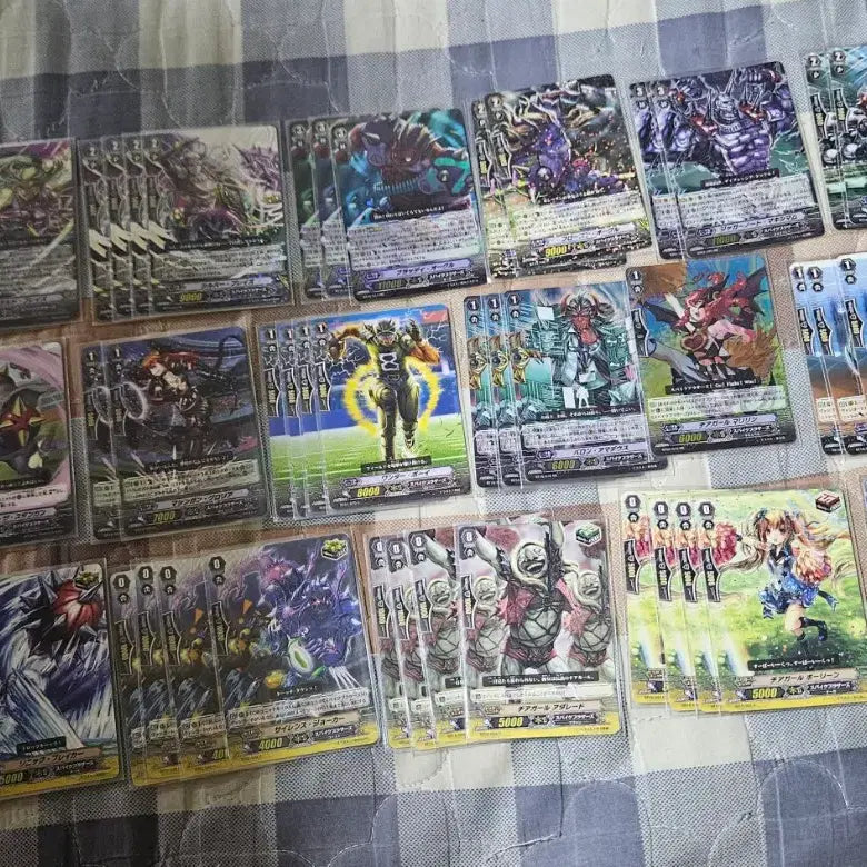 [BUNJANG] Cardfight!! Vanguard Legion Spike Brothers Deck / 카드파이트 뱅가드 레기온 스파이크 브라더스 덱 판매합니다