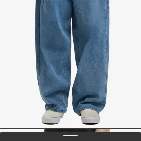 [BUNJANG] OBEY Bigwick Baggy Denim Light Indigo Jeans / 32) 오베이 빅윅 베기 데님 라이트 인디고