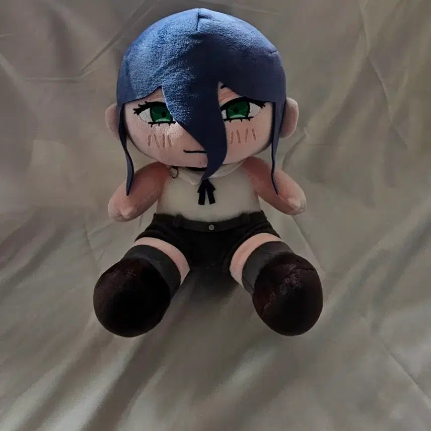 [BUNJANG] Chainsaw Man Denji &amp; Reze Plush Set / [택부착 신상품]체인소맨 덴지 레제 인형 2종 세트