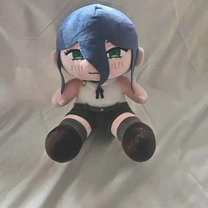 [BUNJANG] Chainsaw Man Denji &amp; Reze Plush Set / [택부착 신상품]체인소맨 덴지 레제 인형 2종 세트