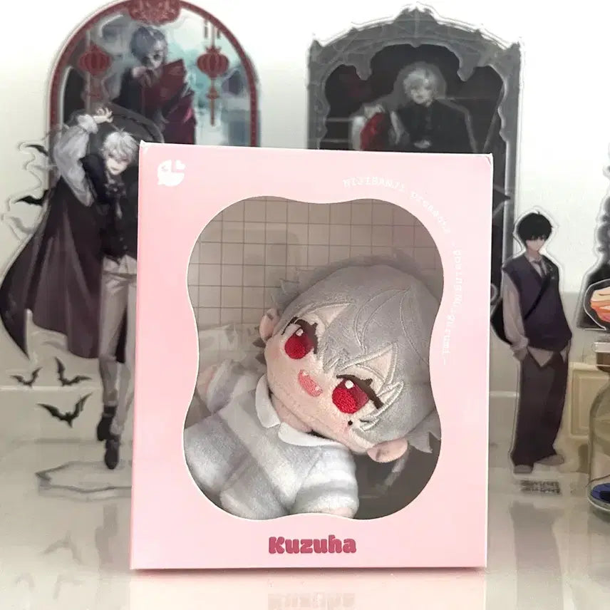 [BUNJANG] Kurono &amp; Kuzuhana 7th Anniversary Plush / 쿠로노와 쿠즈하 7주년 누이
