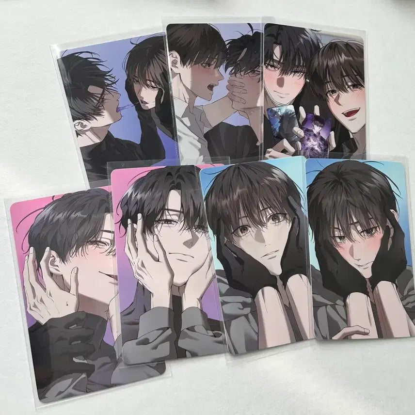 [BUNJANG] Hunter Is Quietly Living (Hunter Jo Yong Hi) Arctic Fox Photocard / 헌터는 조용히 살고 싶다 헌조살 북극여우 포토카드 포카 드볼