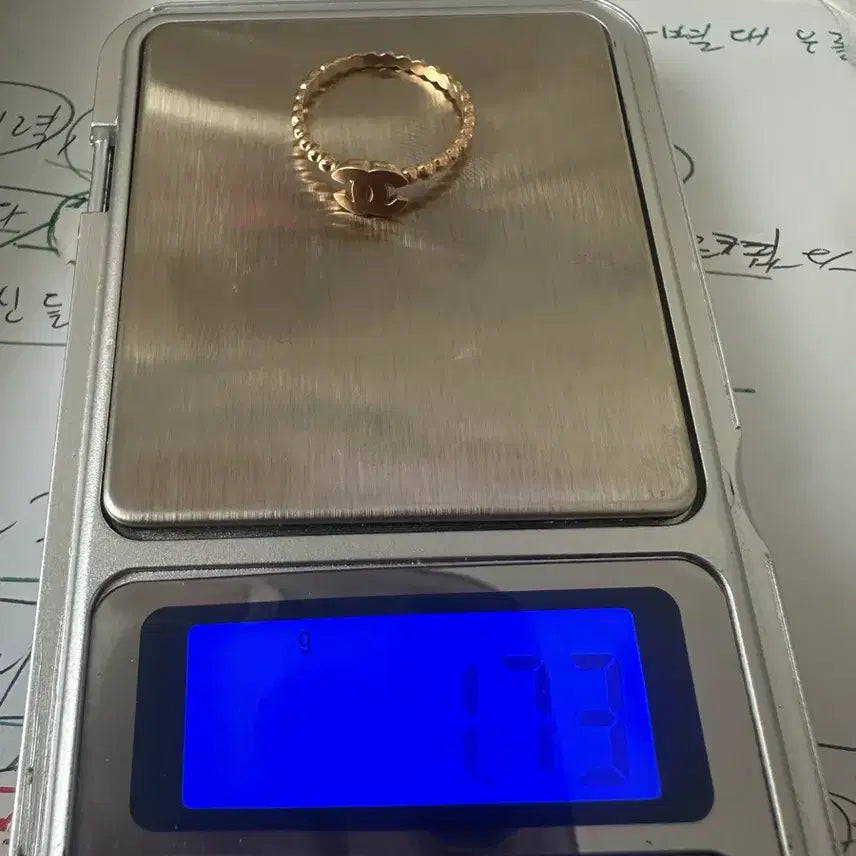 [BUNJANG] 18K Gold Ring 1.7g / 18k 1.7g금반지 판매