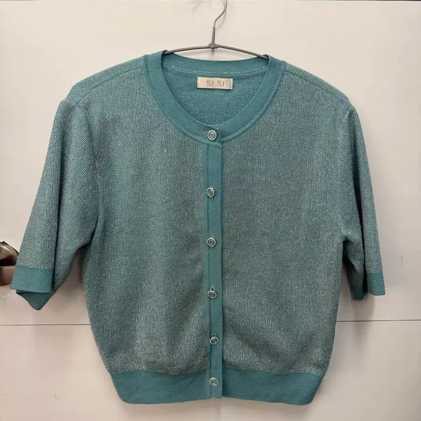 [SOLD OUT] SJSJ 반팔 가디건(90F)