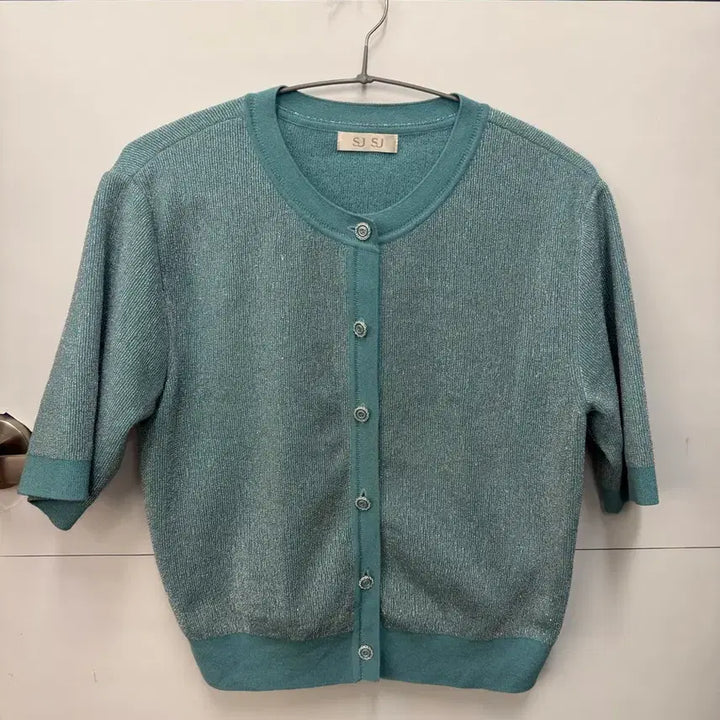 [SOLD OUT] SJSJ 반팔 가디건(90F)