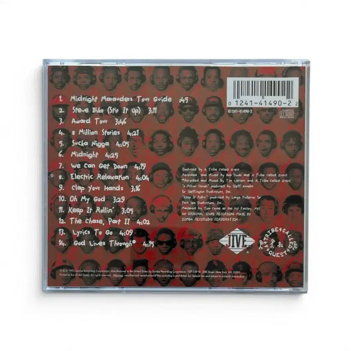 [BUNJANG] A Tribe Called Quest Midnight Marauders CD / A Tribe Called Quest - 3집 CD
