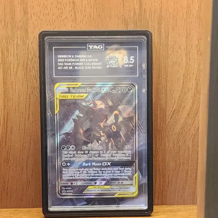 [BUNJANG] Darkrai Blacephalon North American Edition TAG 8.5+ Expansion Art Pokémon Card / 희귀매물)다크라이 블래키 북미판 TAG8.5+ 확장아트 포켓몬카드