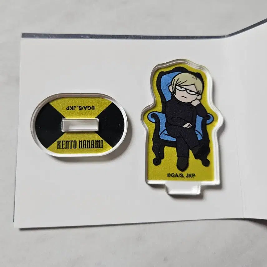 [SOLD OUT] 주술회전 팝업 나나미 체어 아크릴 새틀라이트 지로리 플라자 팝업