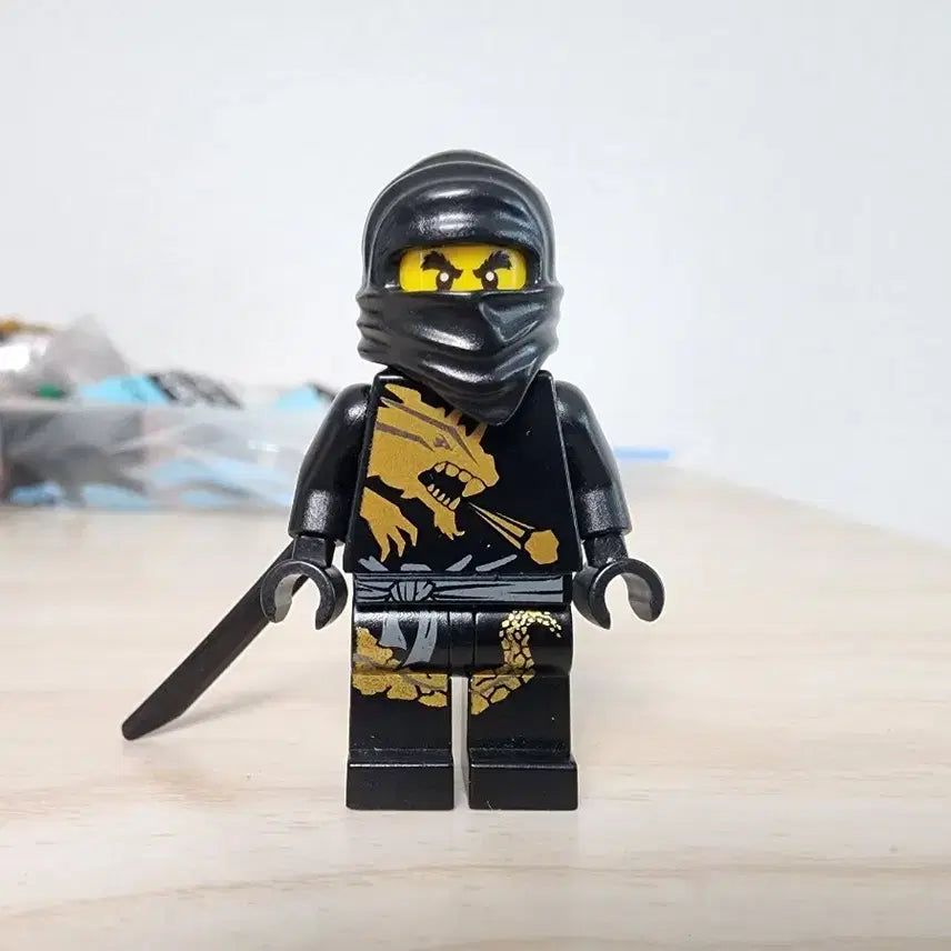 [BUNJANG] Lego Ninjago DX Cole Figure / 레고 닌자고 dx콜